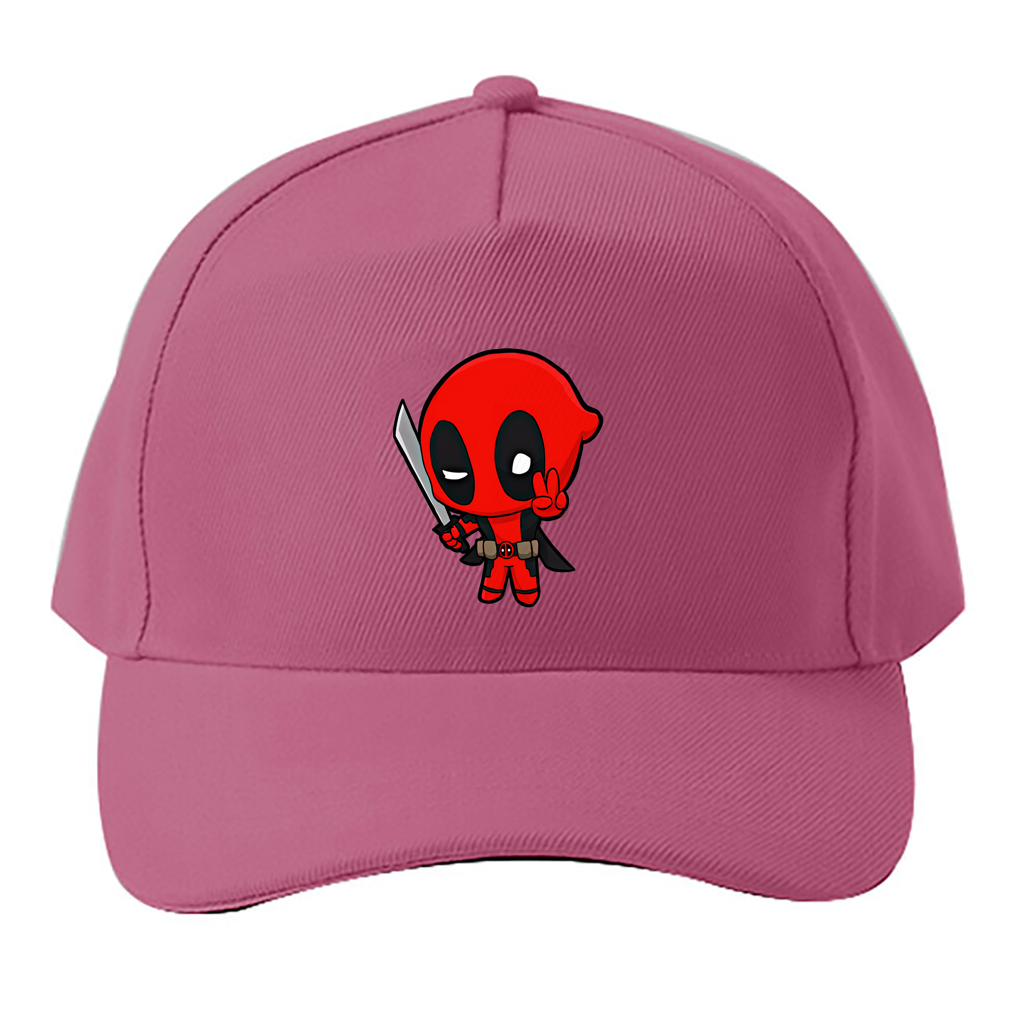 （画像用） Deadpool デッドプール ベースボールキャップ 綿100％ 男女兼用 帽子 スポーツ